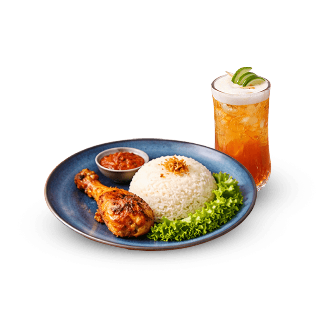 Paket Buka Ayam Bakar