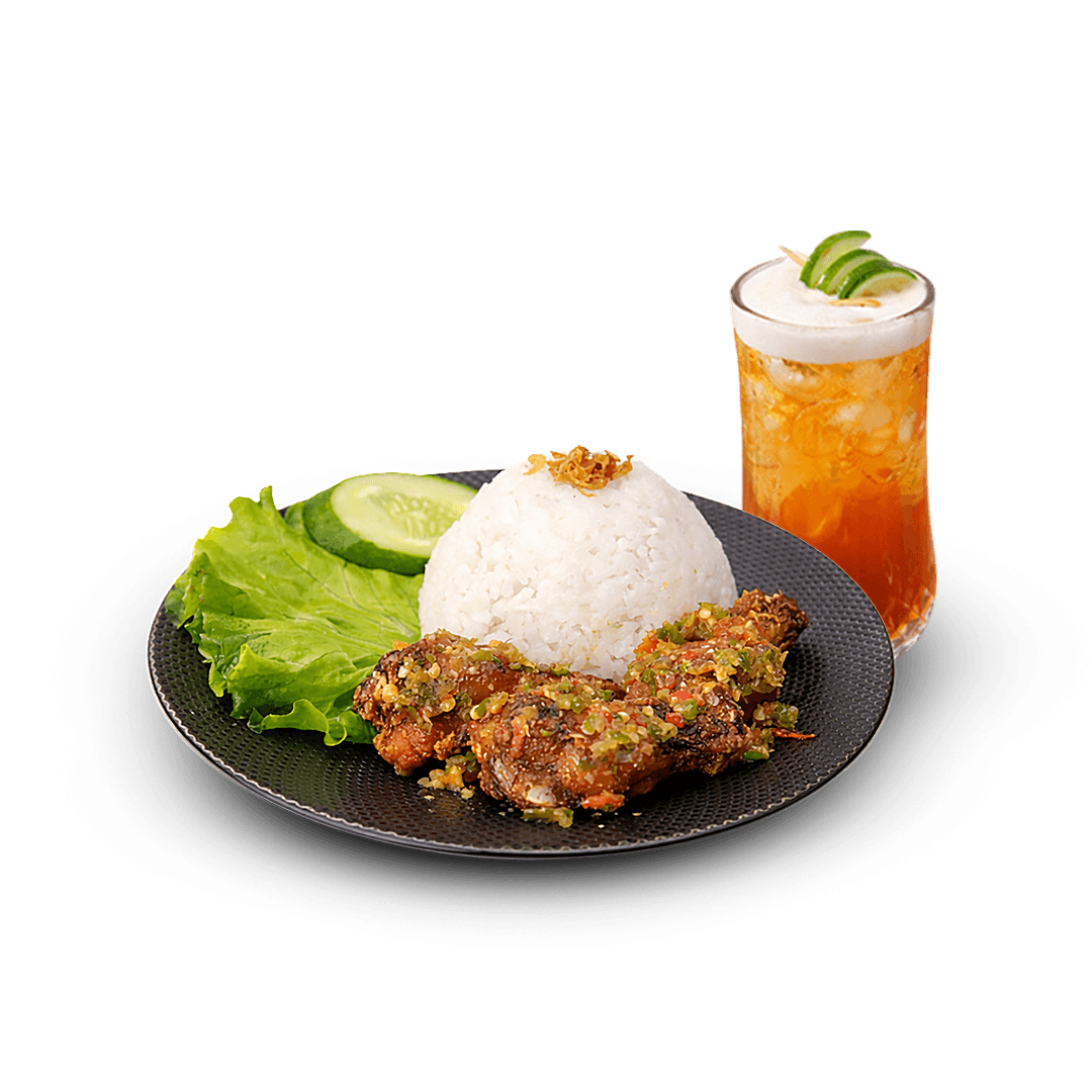 Paket Buka ayam chilli padi