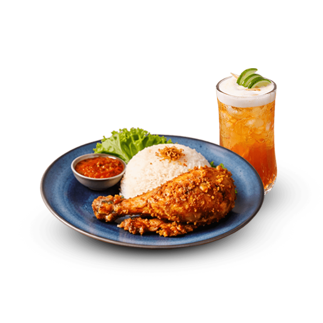 Paket Buka Ayam goreng