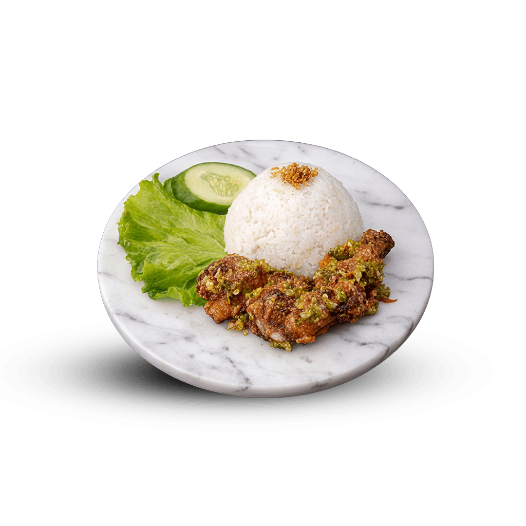 AYAM RAWIT HIJAU