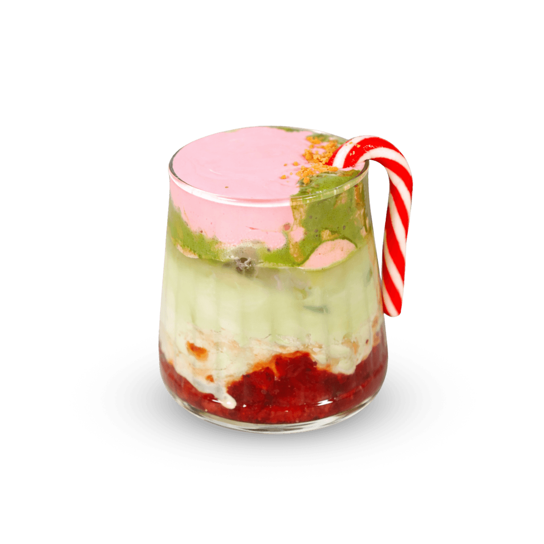 STRAWBERRY MATCHA